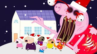 Zombie Apocalypse, Peppa Pig Turn Into Giant Zombies🧟‍♀️ | Peppa Pig Funny Animation