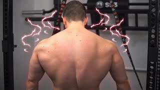 Pullups & Rack Chins For WIDE Lats!