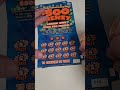 Lottery Tickets put to the test $500 Frenzy!