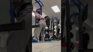 365lbs 165kg squat for 10 reps