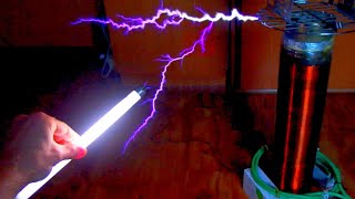 SSTC pt. 15 - Tesla Coil Experiments