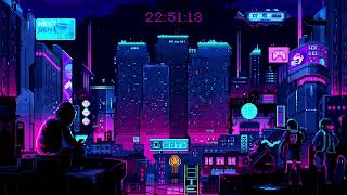 🔥Best Live Wallpaper🔥 Pixel Cyberpunk