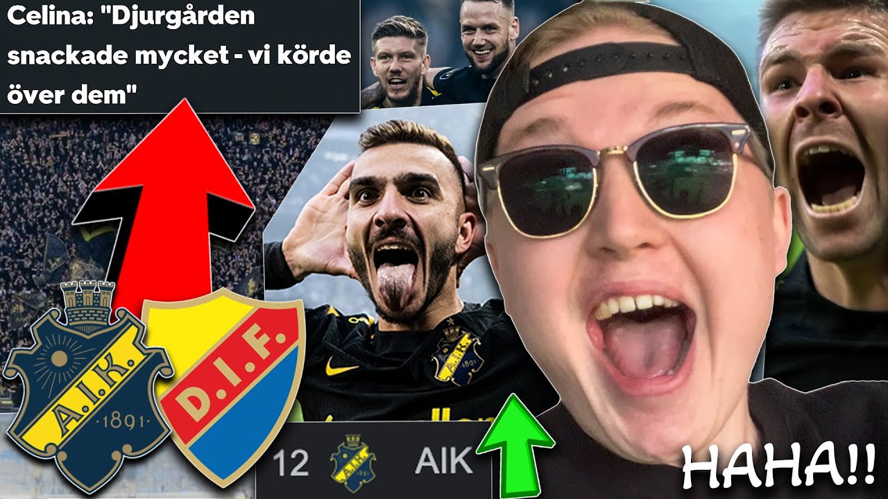 HAHAHAHAHAHAHAHA - AIK Vs Djurgården - YouTube