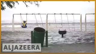 🇺🇸Tropical Storm Florence to batter US for days, officials warn l Al Jazeera English