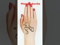 m letter tattoo mehndi design m name tattoo on hand designs 2022 new shorts justhennacraft