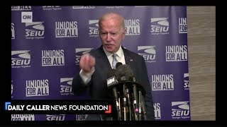 THROWBACK: That Time Biden Blew Up At A Reporter