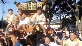 入間万燈まつり神輿愛好会　天神睦 20151025 ②