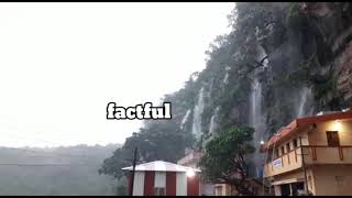 Umamaheswaram Temple Rainfall Beautiful Visuals | Nallamalla Forest | Nagarkurnool | factful