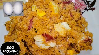 Egg briyani in pressure cooker/குக்கரில் முட்டை பிரியாணி  /Egg briyani recipe in tamil / egg recipes