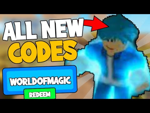 ALL WORLD OF MAGIC CODES! (April 2023) ROBLOX Codes *SECRET/WORKING*