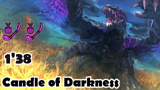 ┌MH4U┘ G2★ - DLC: The Candle of Darkness || Gore Magala - 1'38 [2x Insect Glaive]