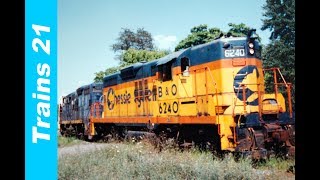 [RR][T-118] Remembering The Chessie System | Trains 21