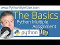 Python Multiple Assignment