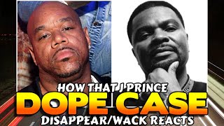 WACK TALKS J PRINCE PAPERWORK ON A FED CASE THAT WAS SHUT DOWN BY POLITICS.  WACK 100 CLUBHOUSE