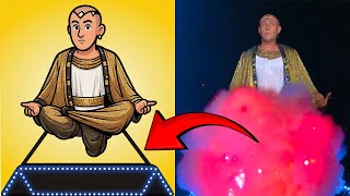 Special Head's Levitation Vanish Magic Secret Revealed!