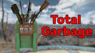 Fallout 4's Guns Are Total Garbage