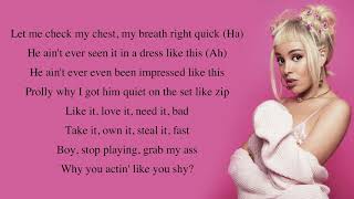 Doja Cat - Say So ft. Nicki Minaj [Full HD] lyrics