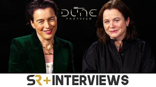 Dune: Prophecy's Emily Watson & Olivia Williams Tease Harkonnen Secrets And Generational Blood Feuds