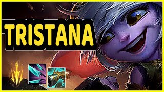 TRISTANA VS ASHE ADC GAMEPLAY GRANDMASTER I