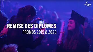 Best of Remise des Diplômes Promos 2019 \u0026 2020