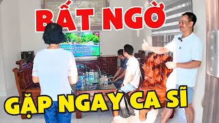 BẤT NGỜ GẶP CA SĨ CHUYÊN NGHIỆP Giao dàn karaoke C12 Pro anh Quang ở Thanh Miện, Hải Dương.