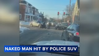 Police chief says video of officer hitting naked man 'shocked' his conscience