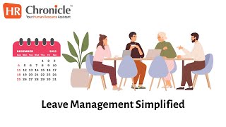 HR Chronicle - Leave Management Simplified