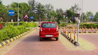 Automatic driving test track | rto | how to drive on test tracks for licence | bikes | cars | trucks