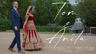 Asian Wedding Cinematography - SIkh Wedding - Tom & Anita #VIPKanon