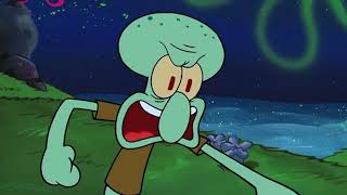 Spongebob dying for a pie | Spongebob and Squidward watch the sunset and then Pie explodes