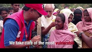 Over 70 weeks of living in makeshift camps in Cox’s Bazar