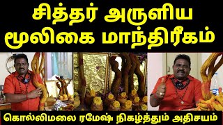 மந்திர சக்தியால் மக்கள் பிரச்சனைகளை தீர்க்கும் கொல்லிமலை ரமேஷ் l நாமக்கல்லில் மாந்திரீக வகுப்புகள்