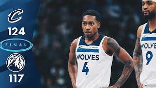 Minnesota Timberwolves Fall To Cleveland Cavaliers, 124-117 | 01.18.25