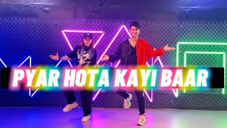 Pyar Hota Kayi Baar Hai Dance | Bollywood Zumba | Tu jhoothi Mai Makkar | Dance Fitness