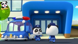 Little Panda Policeman | Gameplay Videos | Baby bus cartoon | #cartoon  #kidsvideos