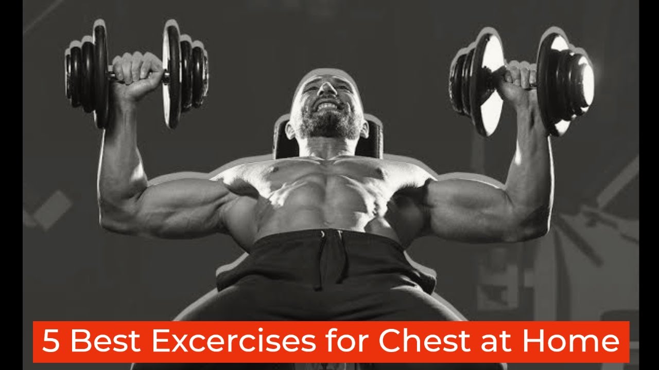 5 Best Exercises For Chest At Home | Chest Day Workout | Health & Fun ...