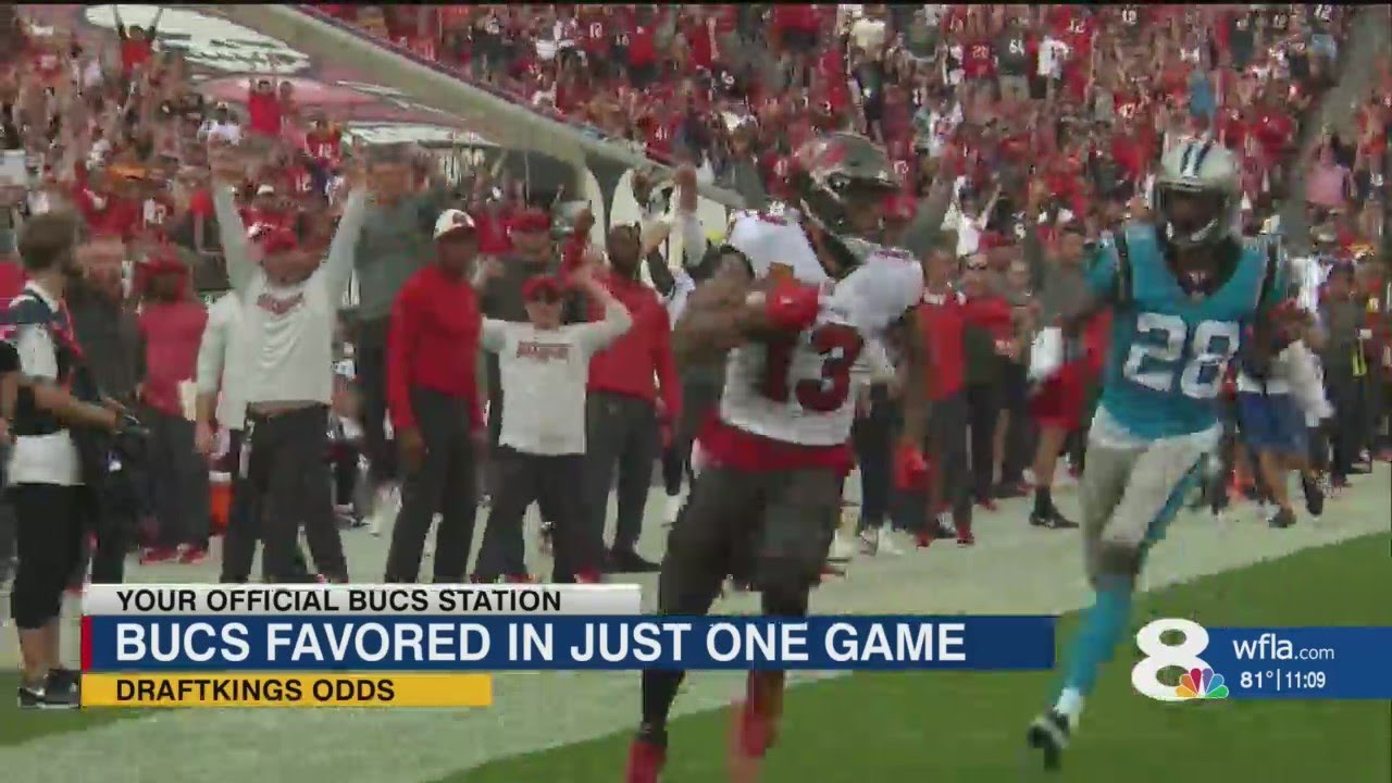 Tampa Bay Buccaneers Favored To Win 1 Out Of 17 Games, According To ...