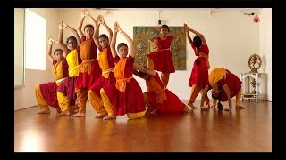 Kalinga Nartanam FULL VERSION - Sridevi Nrithyalaya - Bharathanatyam Dance