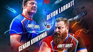 East vs West 16: Devon Larratt vs Genadi Kvikinia (Highlights)