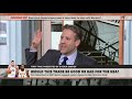 The LeBron-Ben Simmons trade rumors need to stop! - Stephen A.  First Take