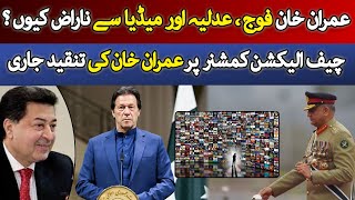 Why Is Imran Khan So Angry With The Army Top Leadership, The Judiciary & The Media? | Dawn News