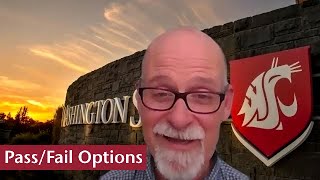 Pass/Fail Options