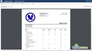 Reports ThinkWave 3.0