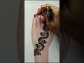 Easy trick mehndi design for beginners🥰 #shorts #mehndi #henna #easymehndi #trending #viralvideo