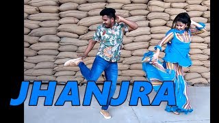 Jhanjran | Gurnam Bhullar | cute Couple Bhangra | Ripanpreet sidhu & Deep Birla | Chandigarh