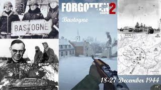 Historical Background - The Siege of Bastogne in Forgotten Hope 2