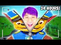 LANKYBOX Joins PAW PATROL For 24 HOURS?! *IMPOSSIBLE CHALLENGE*