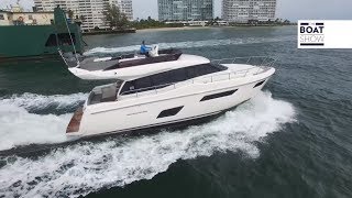 [ENG] FERRETTI YACHTS 450 - Yacht Review - The Boat Show