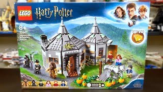 LEGO Harry Potter 75947 Hagrid's Hut: Buckbeak's Rescue REVIEW!