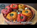 STUFFED PEPPERS - GREEK YEMISTA!